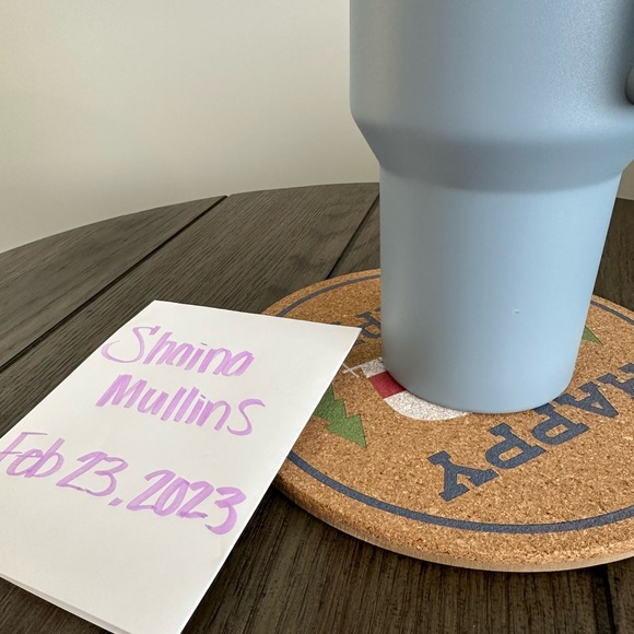 SOLD Chambray 2.0 Stanley cup straw topper not included - Picture 5 of 6